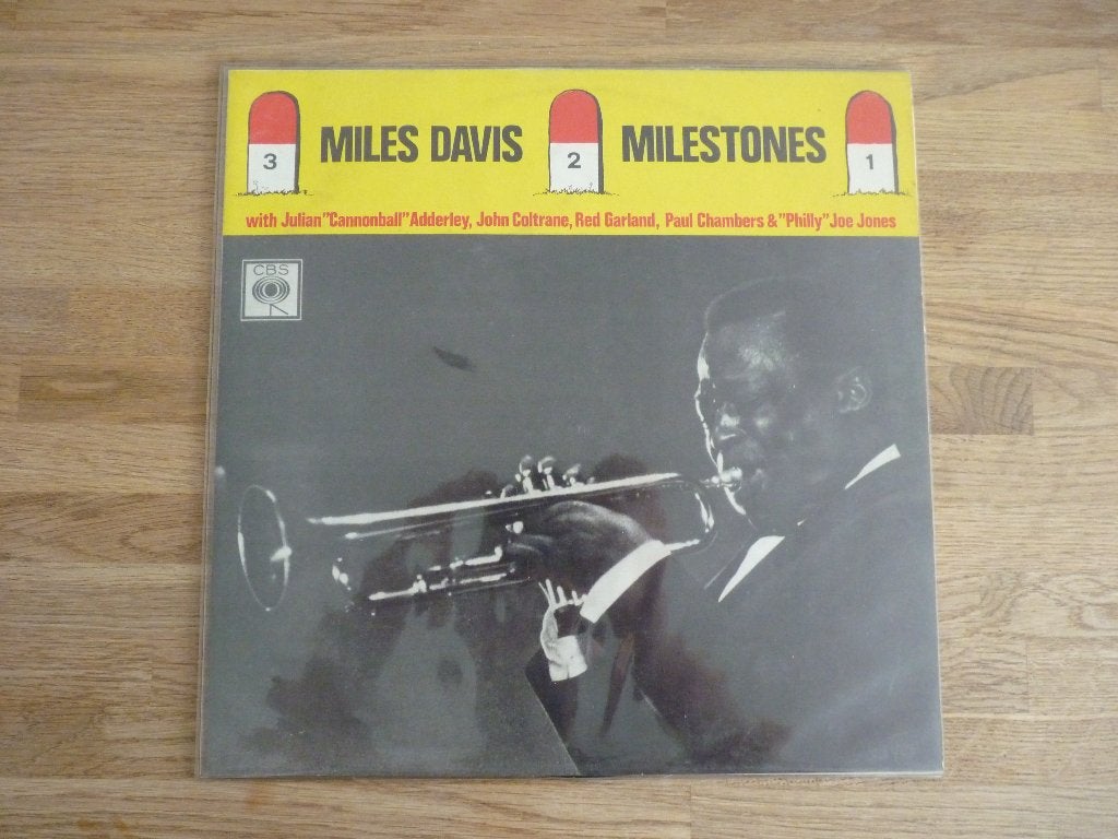 Miles Davis – Milestones, Ophalen of Verzenden, Zo goed als nieuw, 12 inch, Jazz