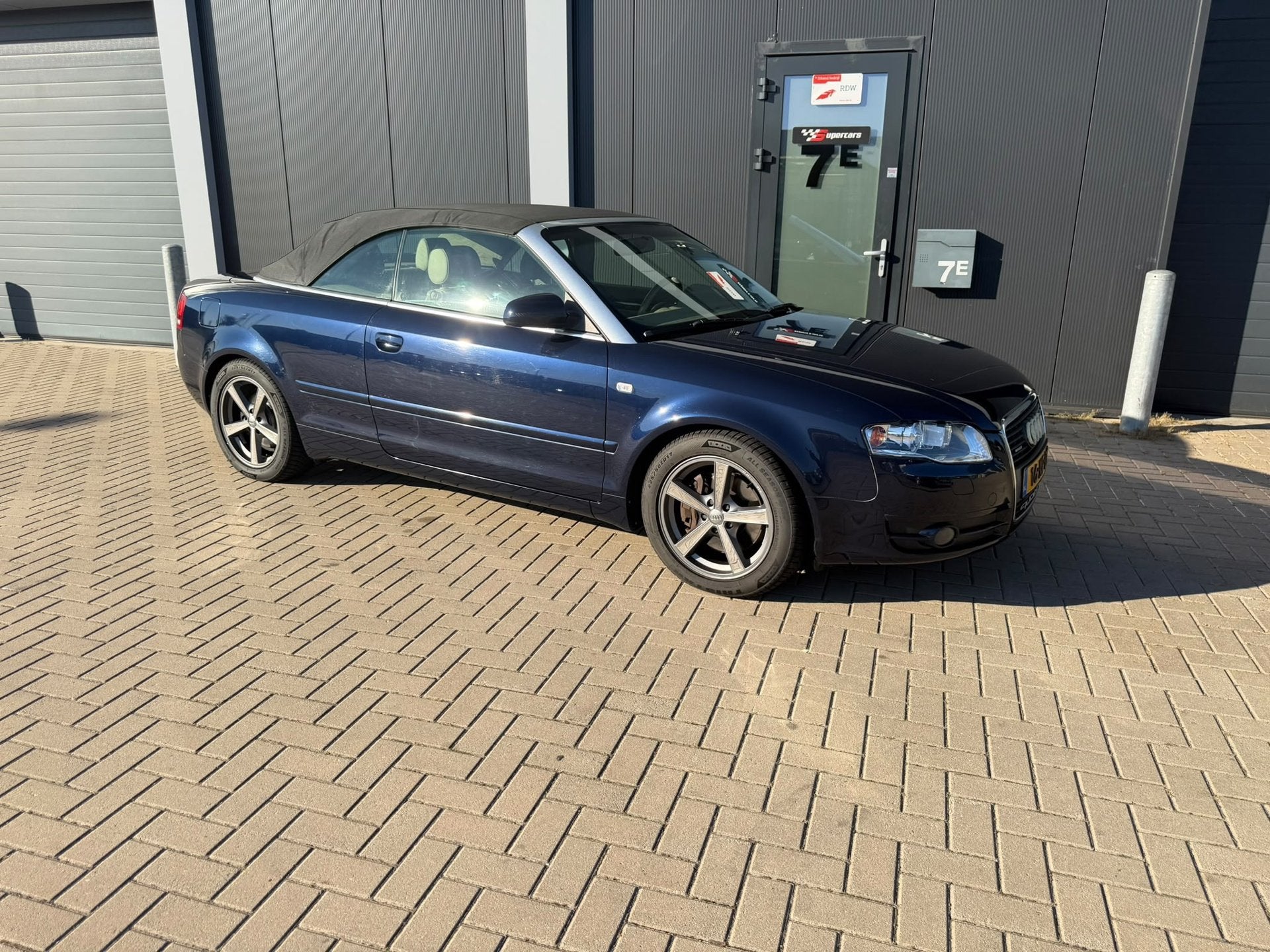 Foto 10 van Audi A4 Cabriolet 3.2 FSI quattro Pro Line |LEDER|Automaat|T