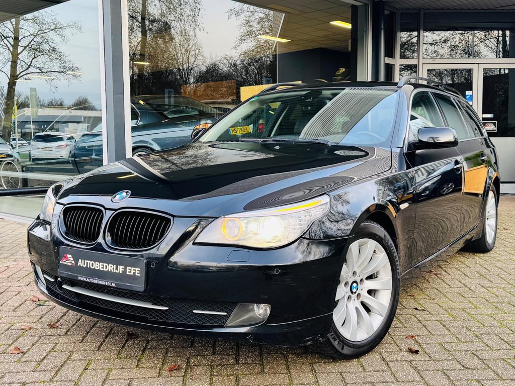 BMW 5-serie Touring 530i Navi*Leer*Xenon*Stoelvermng, Auto's, BMW, Bedrijf, Te koop, 5-Serie, ABS, Airbags, Airconditioning, Boordcomputer