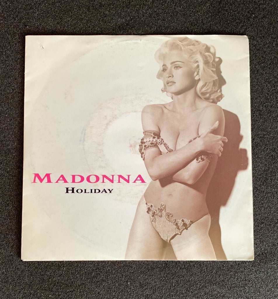 madonna - holiday, Ophalen of Verzenden, Zo goed als nieuw, Pop
