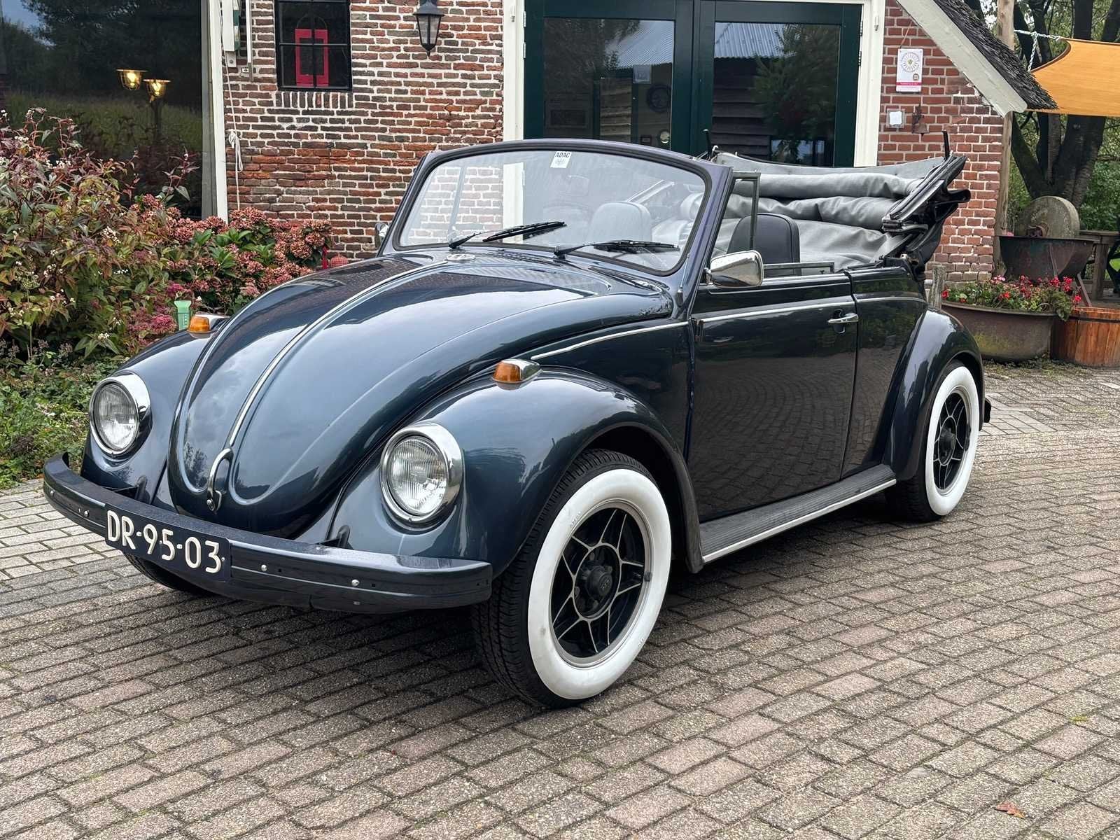 volkswagen - Kever - 15 Cabriolet - 1970 - Classic cars, Auto's, Cabriolet, Overige brandstoffen, Bedrijf, Geïmporteerd