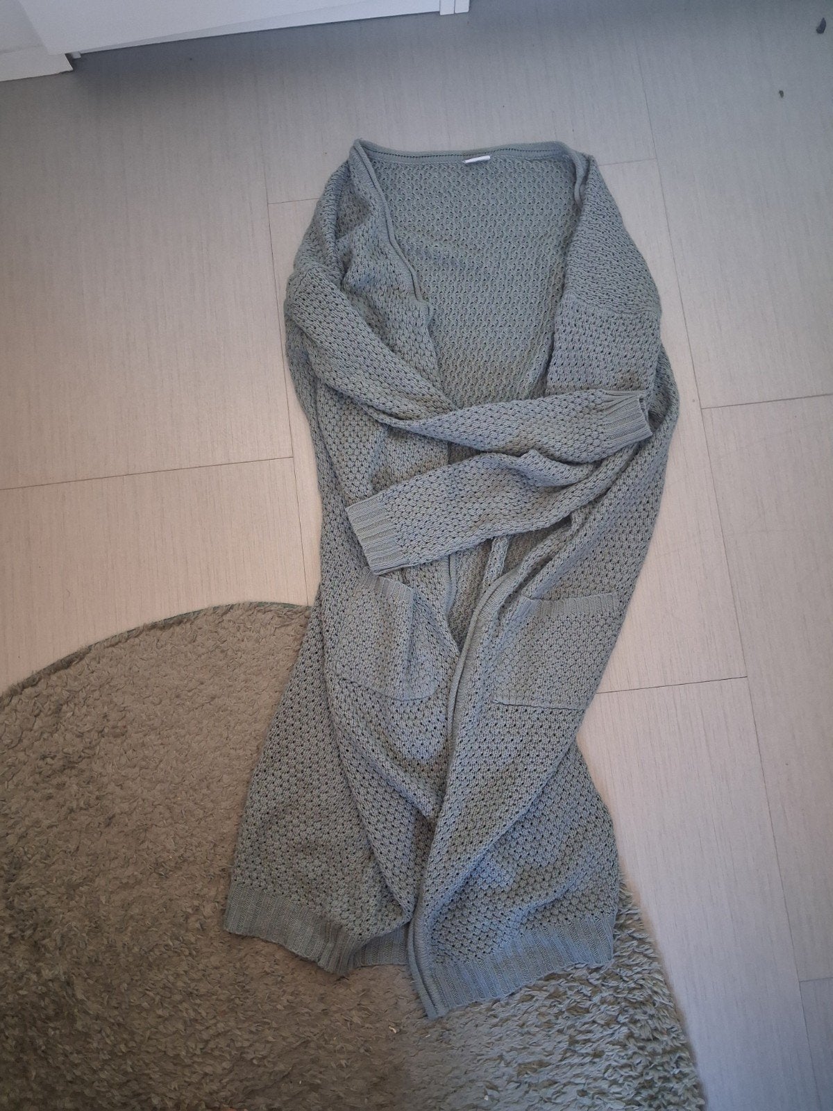 Comfortabel lang gebreid vest - Jacqueline de Jong, Kleding | Dames, Maat 38/40 (M), Jacqueline de Jong, Ophalen of Verzenden