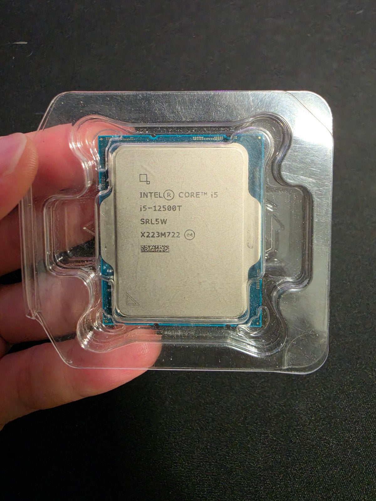 Intel Core i5-12500T Processor (LGA 1700) - Used, Computers en Software, 6-core, Gebruikt, Minder dan 2 Ghz, Ophalen of Verzenden