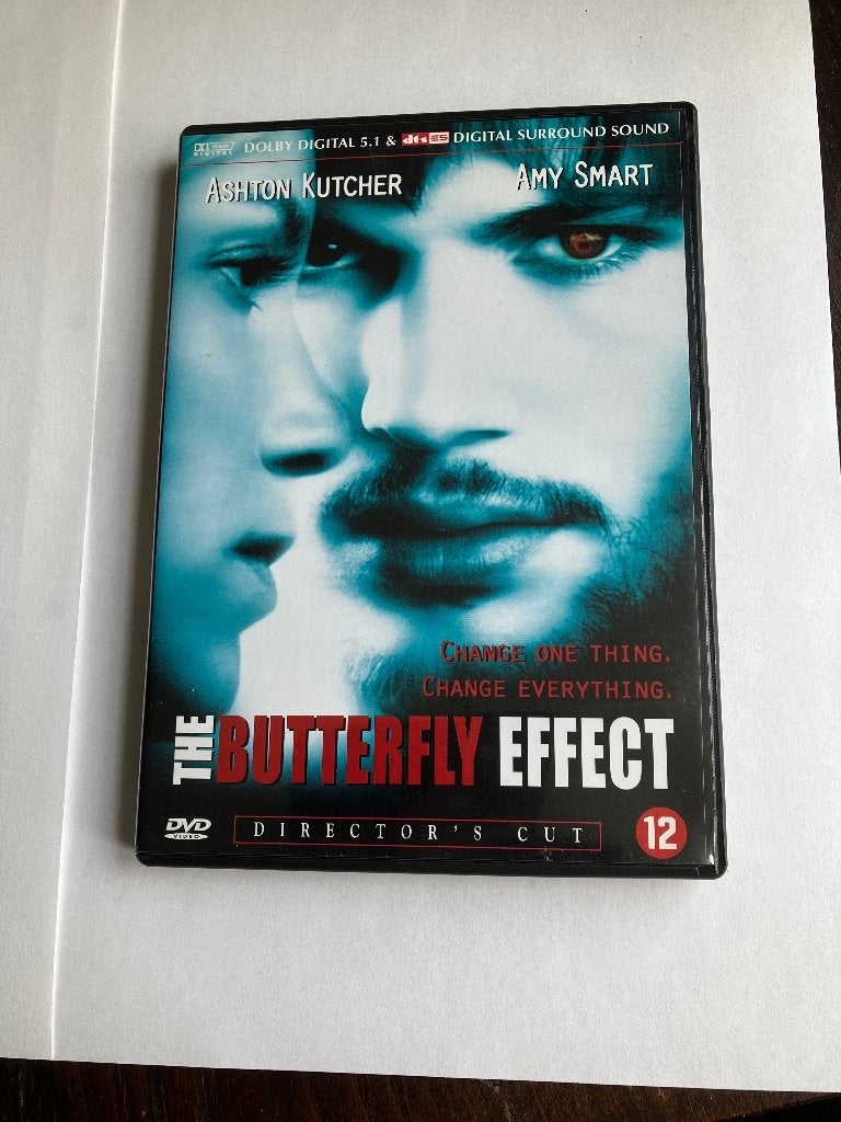 the butterfly effect (director's cut) dvd, Alle leeftijden, Ophalen of Verzenden, Zo goed als nieuw, Nederlands