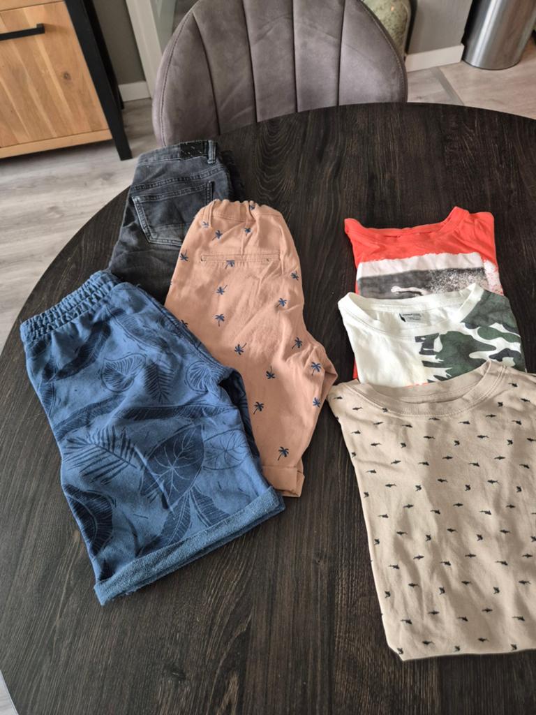 Jongens kleding maat 146/152, Kinderen en Baby's, Kinderkleding | Maat 146, Ophalen of Verzenden, Zo goed als nieuw, Jongen