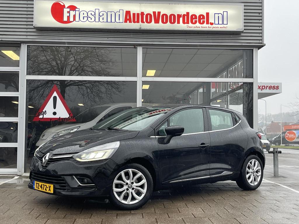 Renault Clio 0.9 TCe Intens /Cruise/Clima/Navi/DAB/Apple Car, Auto's, Renault, Bedrijf, Te koop, Clio, ABS, Airbags, Airconditioning