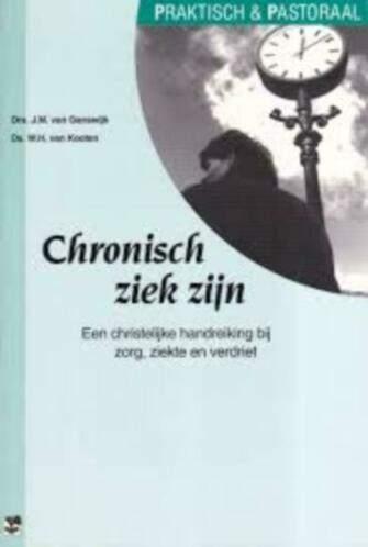 Chronisch ziek zijn J M van Ganswijk 9050304818, Ophalen of Verzenden, Zo goed als nieuw, Sociale psychologie, M van Ganswijk