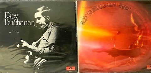 Roy Buchanan/LoadingZone/LiveStock/That'swwhatI amFor/You're, Cd's en Dvd's, LP, Blues Rock, Ophalen of Verzenden, Zo goed als nieuw