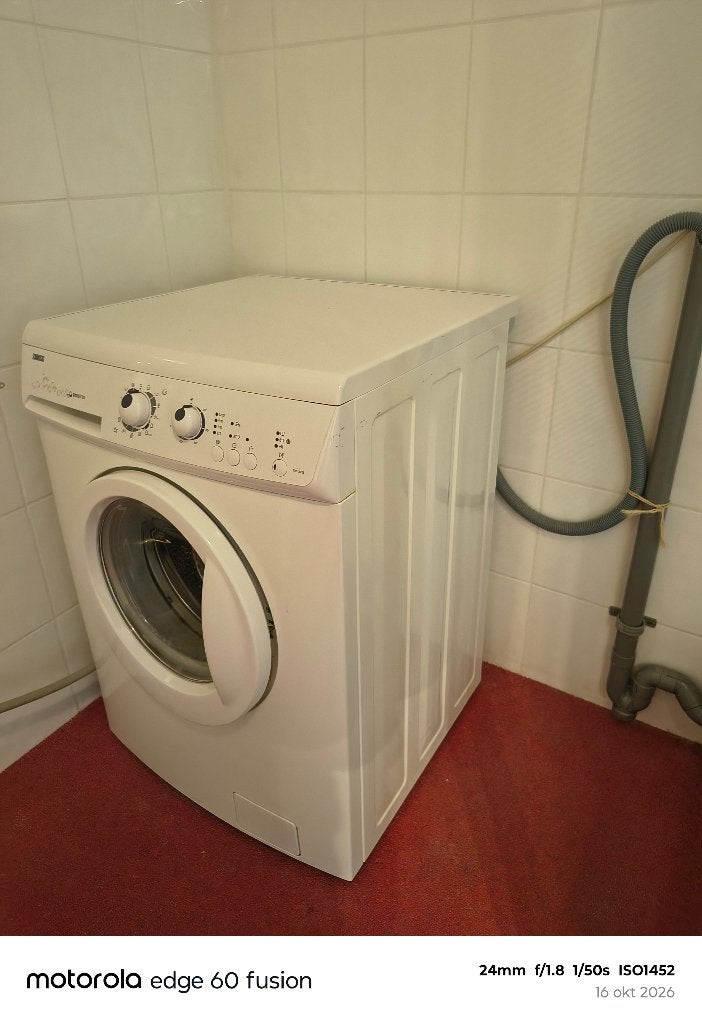 Zanussi wasmachine, Witgoed en Apparatuur, 1200 tot 1600 toeren, 4 tot 6 kg, Ophalen of Verzenden, Zo goed als nieuw
