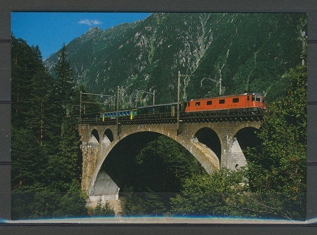 Locomotief Lok No. 2686 Foto-Ansichtkaart Trein t-140 jdu, Ophalen of Verzenden, Zo goed als nieuw, Trein, Kaart of Prent