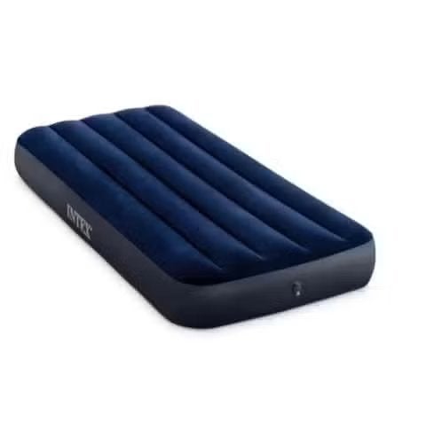 NIEUW! Intex Classic Downy luchtbed- 1 persoons €4,99, Ophalen of Verzenden, Nieuw, 1-persoons