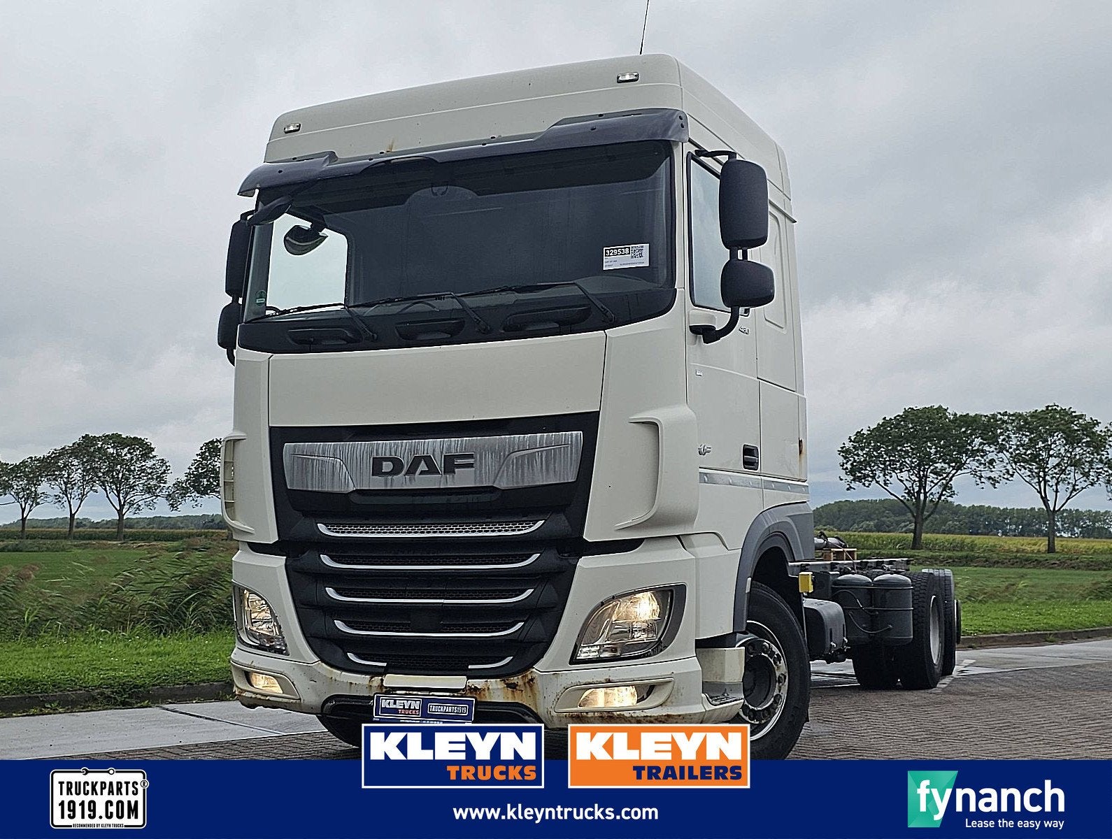 DAF XF 480 6x2*4, Automaat, Euro 6, Stoelverwarming, Wit