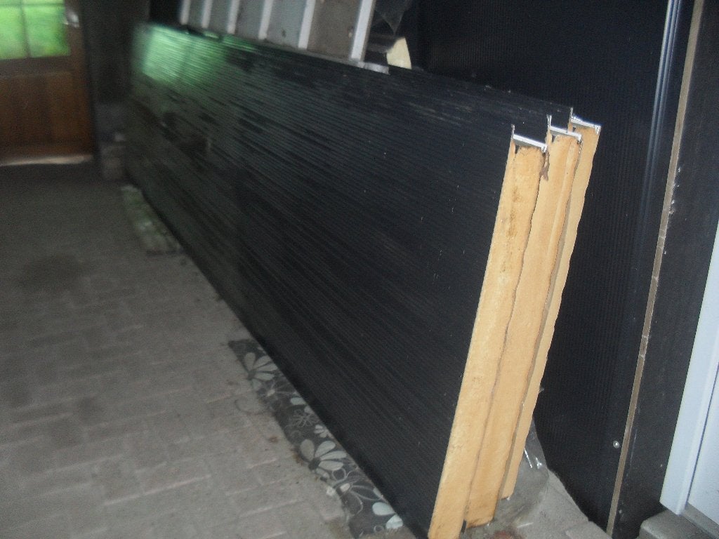 Sandwich wandplaten 10 cm, Ophalen of Verzenden, Nieuw, Overige materialen, 50 tot 100 mm