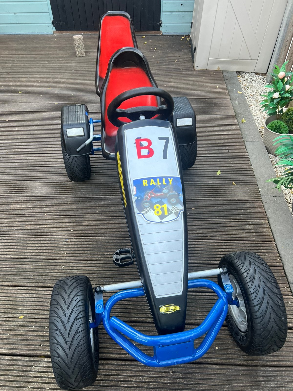 Stoere BERG met Vrijloop automaat, Ophalen, Zo goed als nieuw, Berg, Duozit
