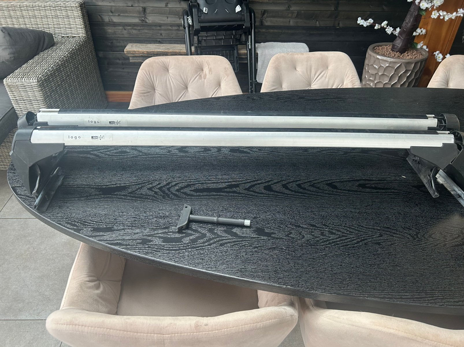 Originele audi A4 dakdragers 2015 te koop, Ophalen, Gebruikt