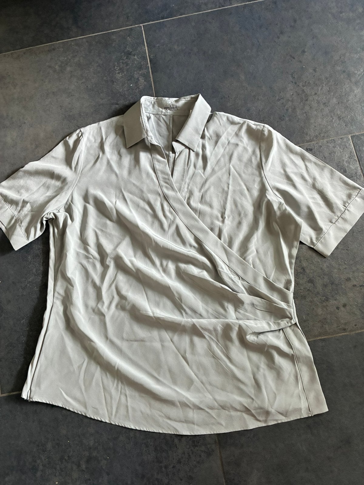 Van Laack zijden blouse 44, Kleding | Heren, Ophalen of Verzenden, Nieuw, Maat 56/58 (XL)