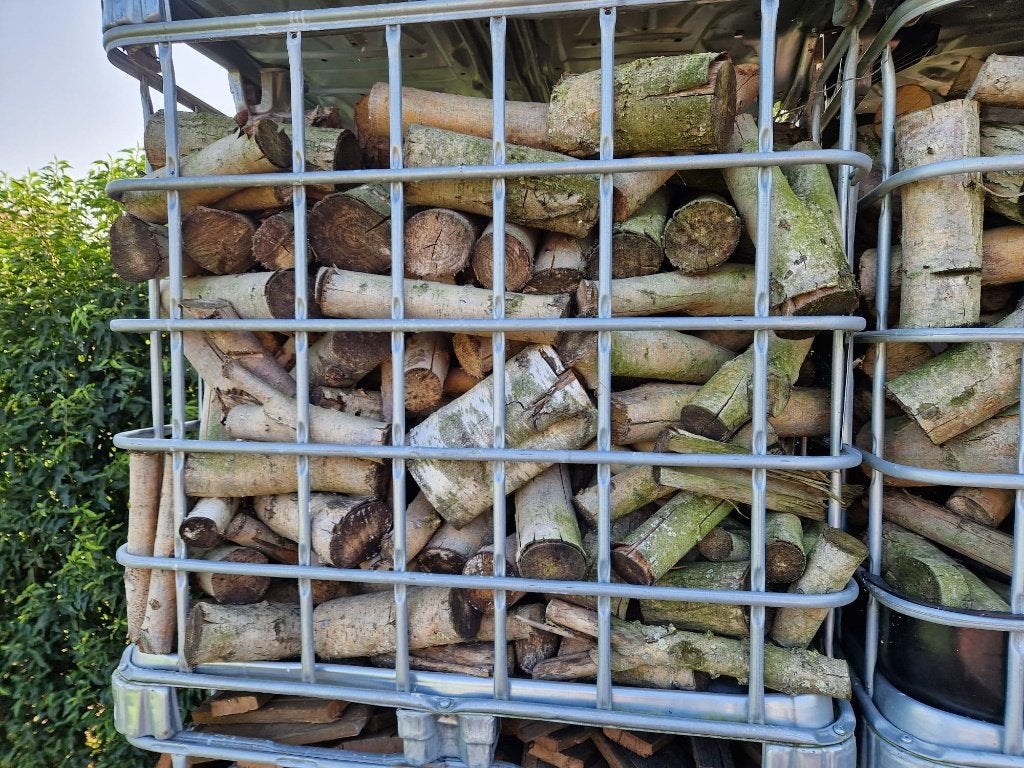 Haardhout, Minder dan 3 m³, Ophalen, Overige houtsoorten, Blokken