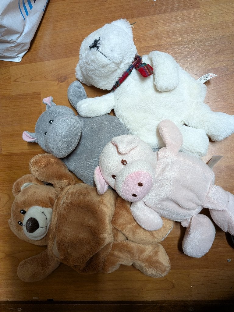 warmies= vanaf nu 2 halen en 1 betalen, Ophalen of Verzenden, Zo goed als nieuw, Overige typen