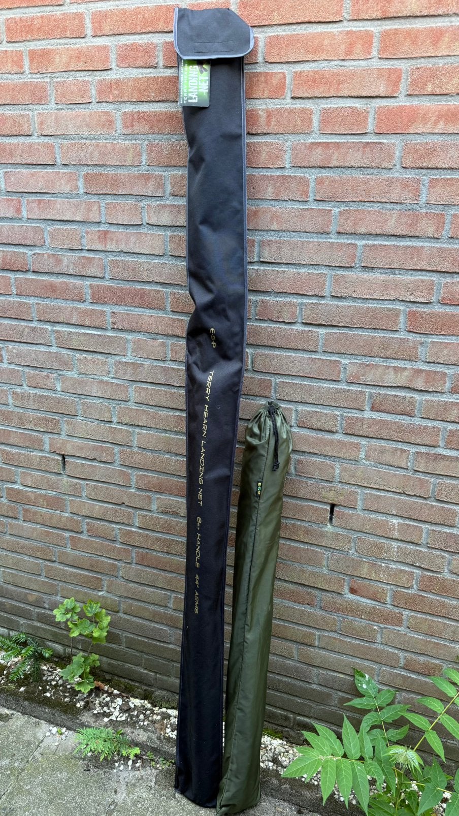 ESP Terry Hearn Landingnet En Retainer Sling, Watersport en Boten, Ophalen, Zo goed als nieuw, Overige typen
