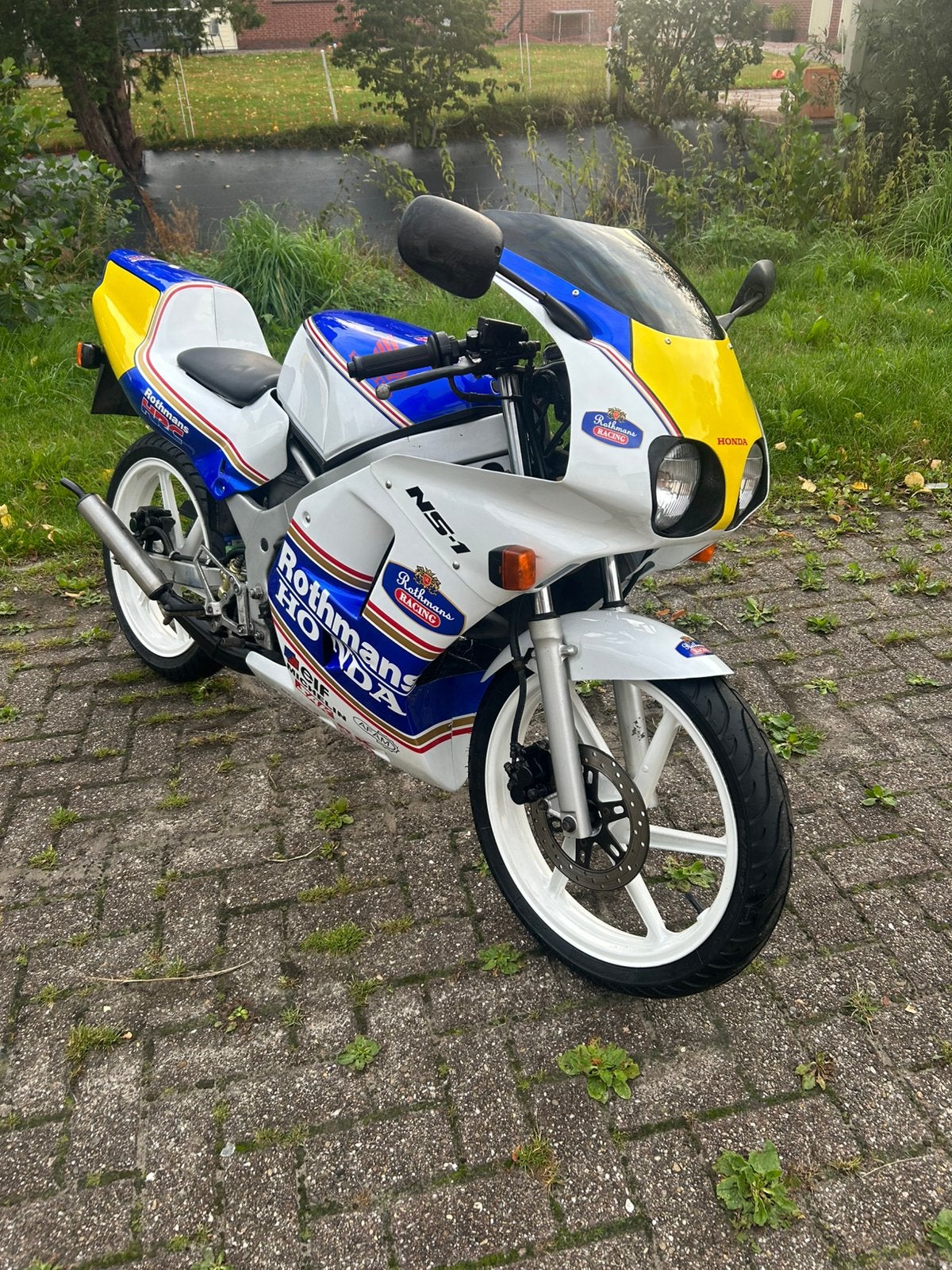 Honda ns1 nsr, Ophalen, 6 versnellingen, Gebruikt, Overige modellen