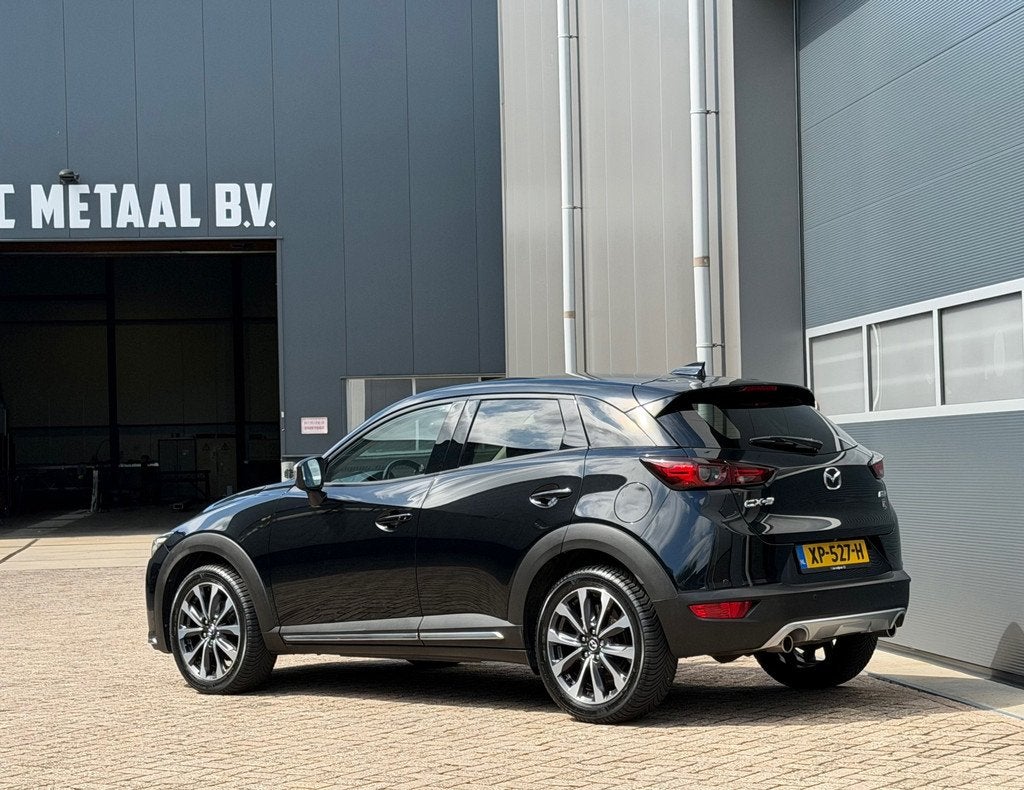 Mazda CX-3 2.0 SkyActiv-G 120 SkyLease GT bj.2019 Camera|Led, Auto's, Mazda, 1998 cc, Euro 6, 4 cilinders, 1192 kg
