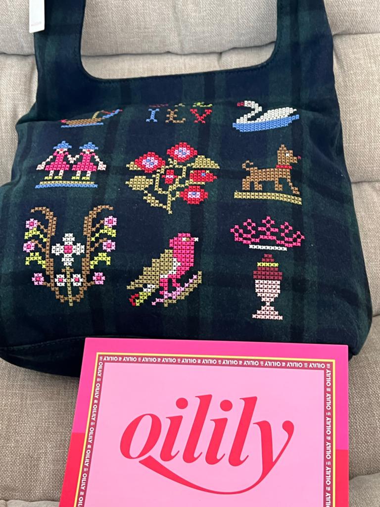 Nieuw! oilily shopper, Ophalen of Verzenden, Nieuw, Blauw, Shopper