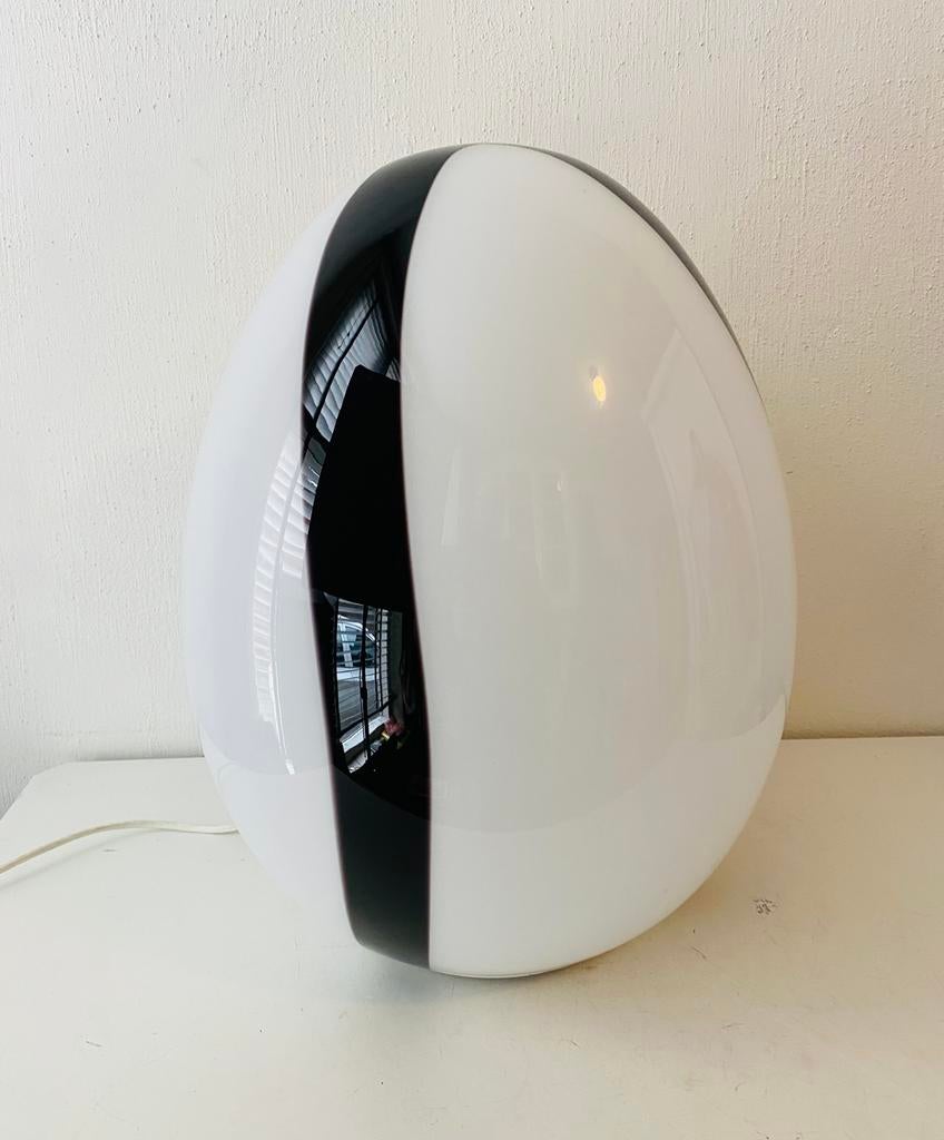 Eglo XL Egg lamp met grote glazen bol in vorm van ei, Verzamelen, Retro, Ophalen, Huis en Inrichting