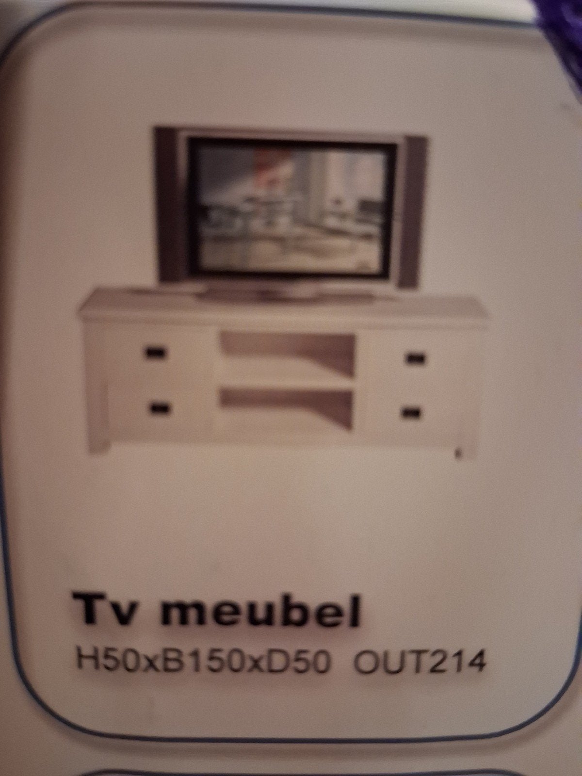Winkelkast,TV Meubel en Salontafel.