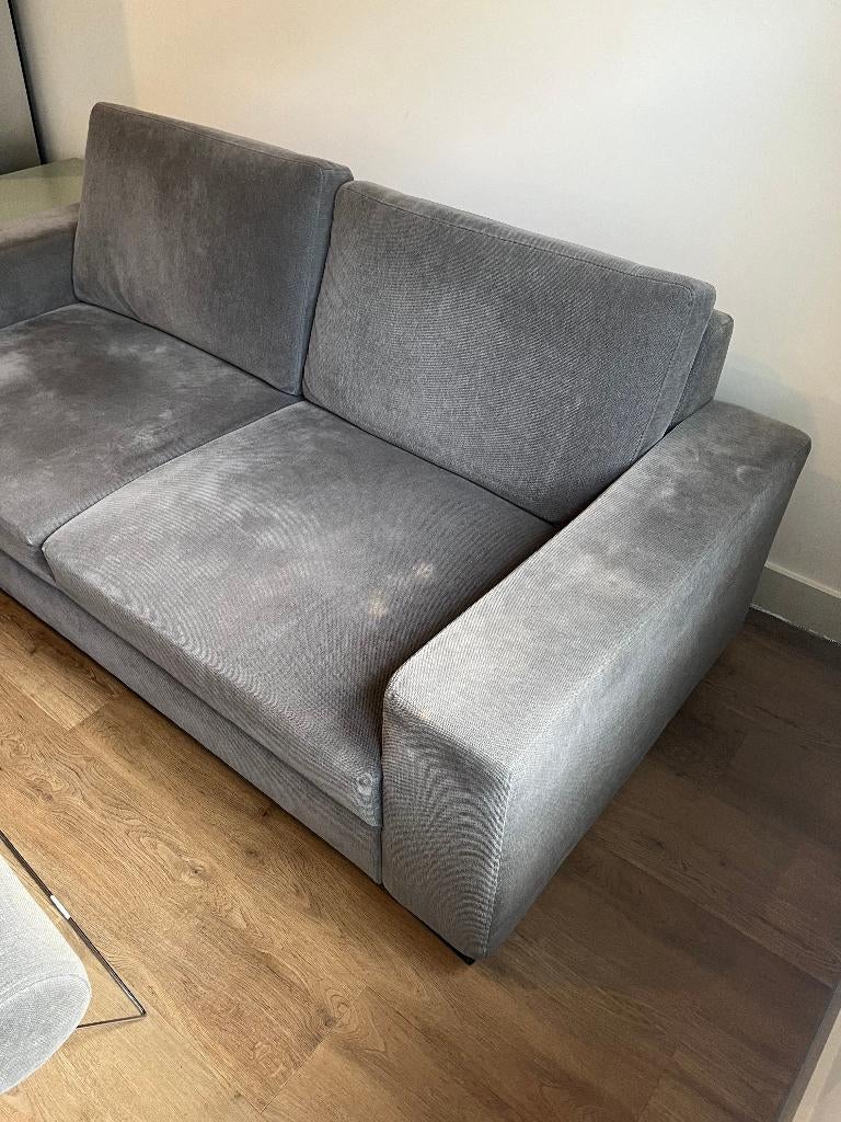 IKEA Sörvallen bank (205 x 101 x 40) met extra hoofdstuk, Ophalen, Moderne Scandinavische stijl, Tweepersoons, 75 tot 100 cm