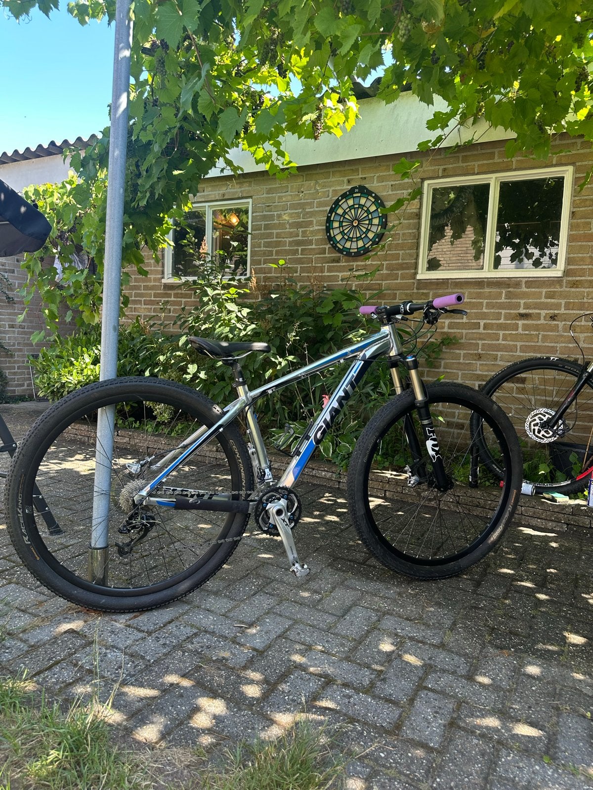 Giant XTC Mountainbike met nieuwe onderdelen, Ophalen, Gebruikt, Hardtail, Giant