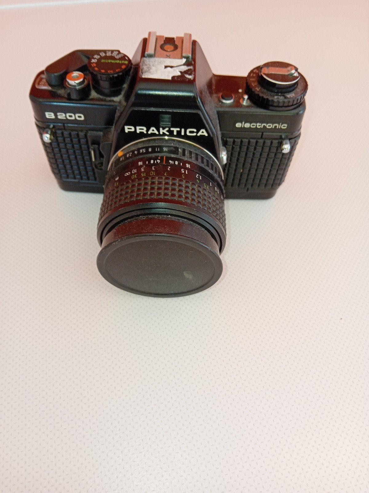Praktica B200 vintage jaren 80 ??? Fototoestel, Ophalen of Verzenden, Gebruikt, Overige Merken
