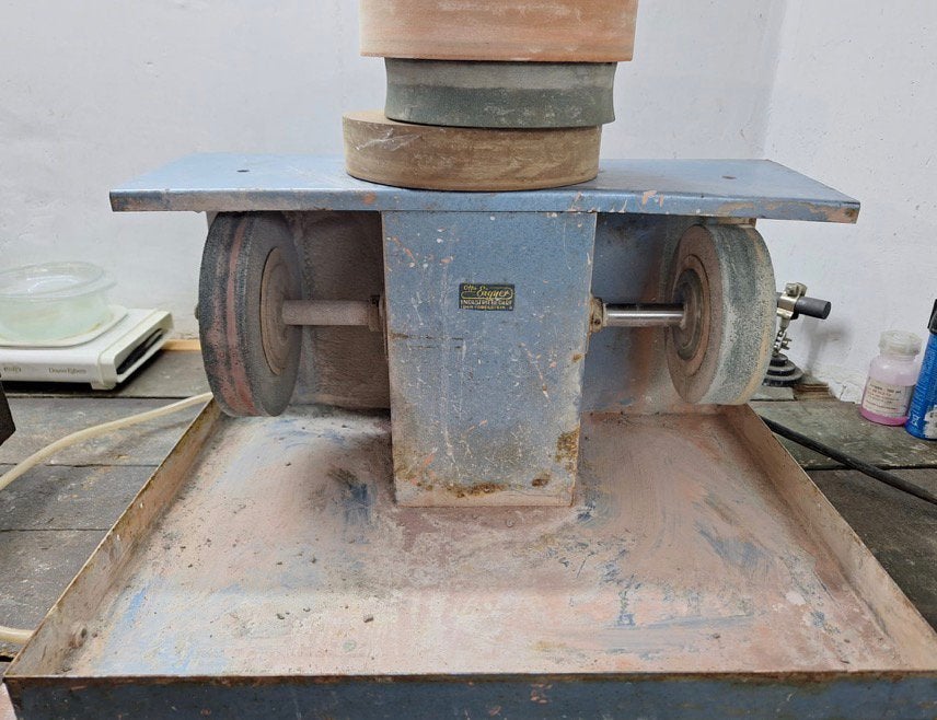 Sieraden maken met slijp- en polijstmachine, Doe-het-zelf en Verbouw, Ophalen, Gebruikt, Overige typen