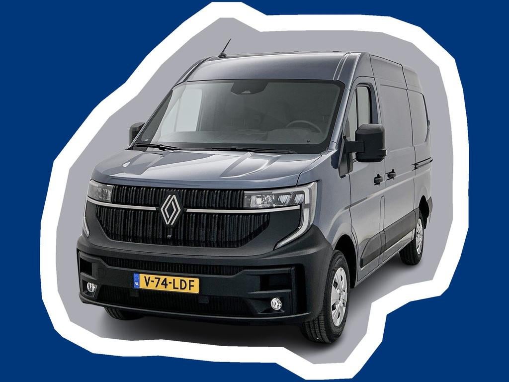 Renault Master T35 2.0 dCi 170 L2H2 Schuifdeur L+R Camera 17, 1998 cc, Stof, Zwart, 4 cilinders