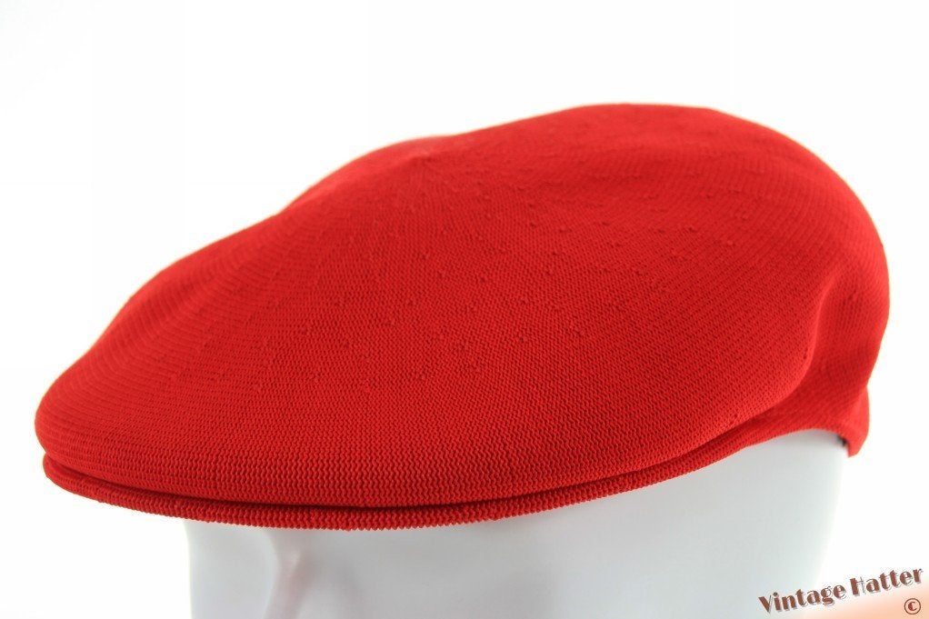 Platte pet Kangol Tropic 504 rood S/M nieuw gratis verzenden, 56 of 57 cm (M, 7 of 7⅛ inch), Nieuw, Ophalen of Verzenden, Pet