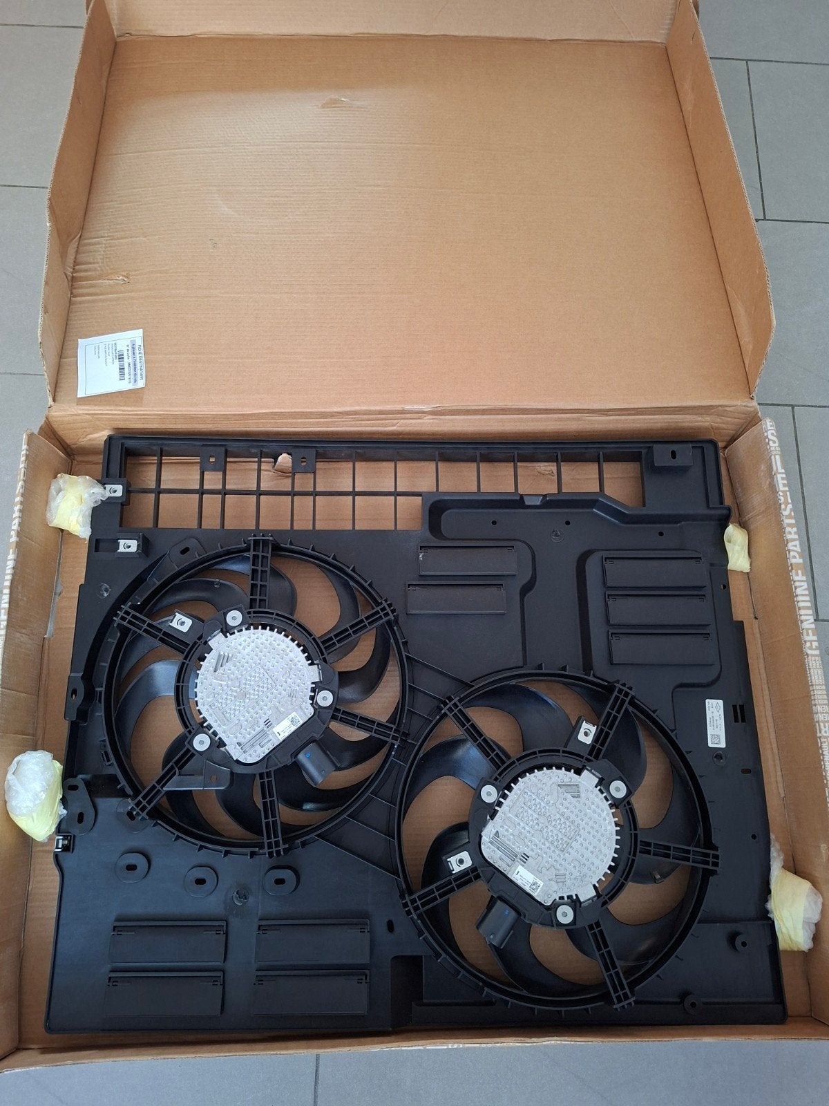 Originele Koelventilator Renault Trafic, Ophalen of Verzenden, Nieuw, Fiat