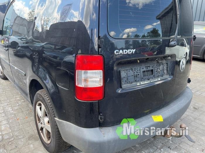 Achterlicht links van een Volkswagen Caddy, Gebruikt, -, Volkswagen, -