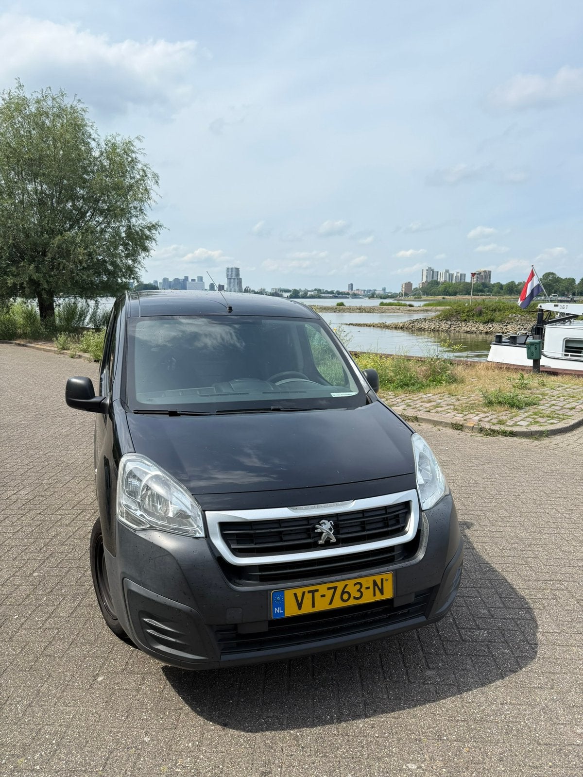 Peugeot Partner 1.6 HDI 55KW 2016, Auto's, Stof, 74 pk, 680 kg, 4 cilinders