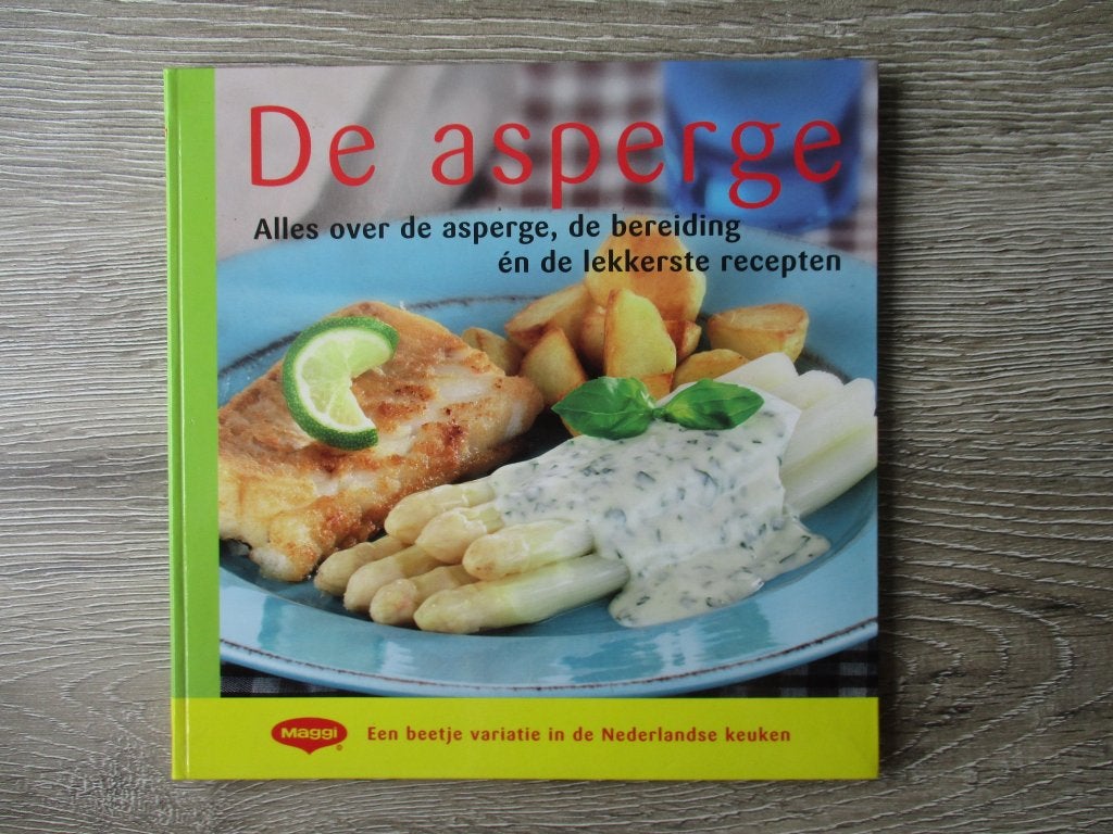 De asperge, Ophalen of Verzenden, Gelezen, Nederland en België