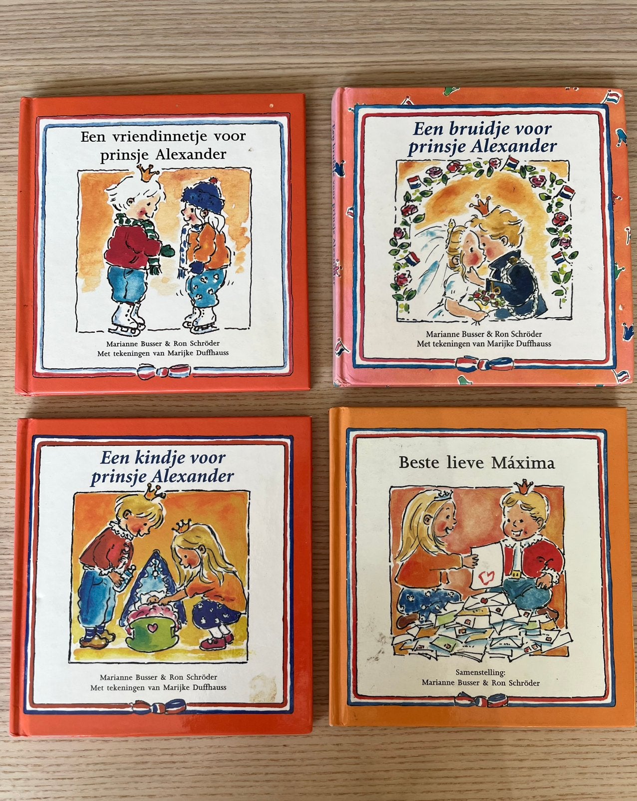 Marianne Busser & Ron Schröder, Boeken, Ophalen of Verzenden, Gelezen