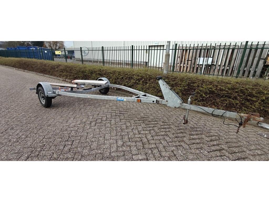 Amerikaanse planken trailer, Watersport en Boten, Boottrailers, Gebruikt