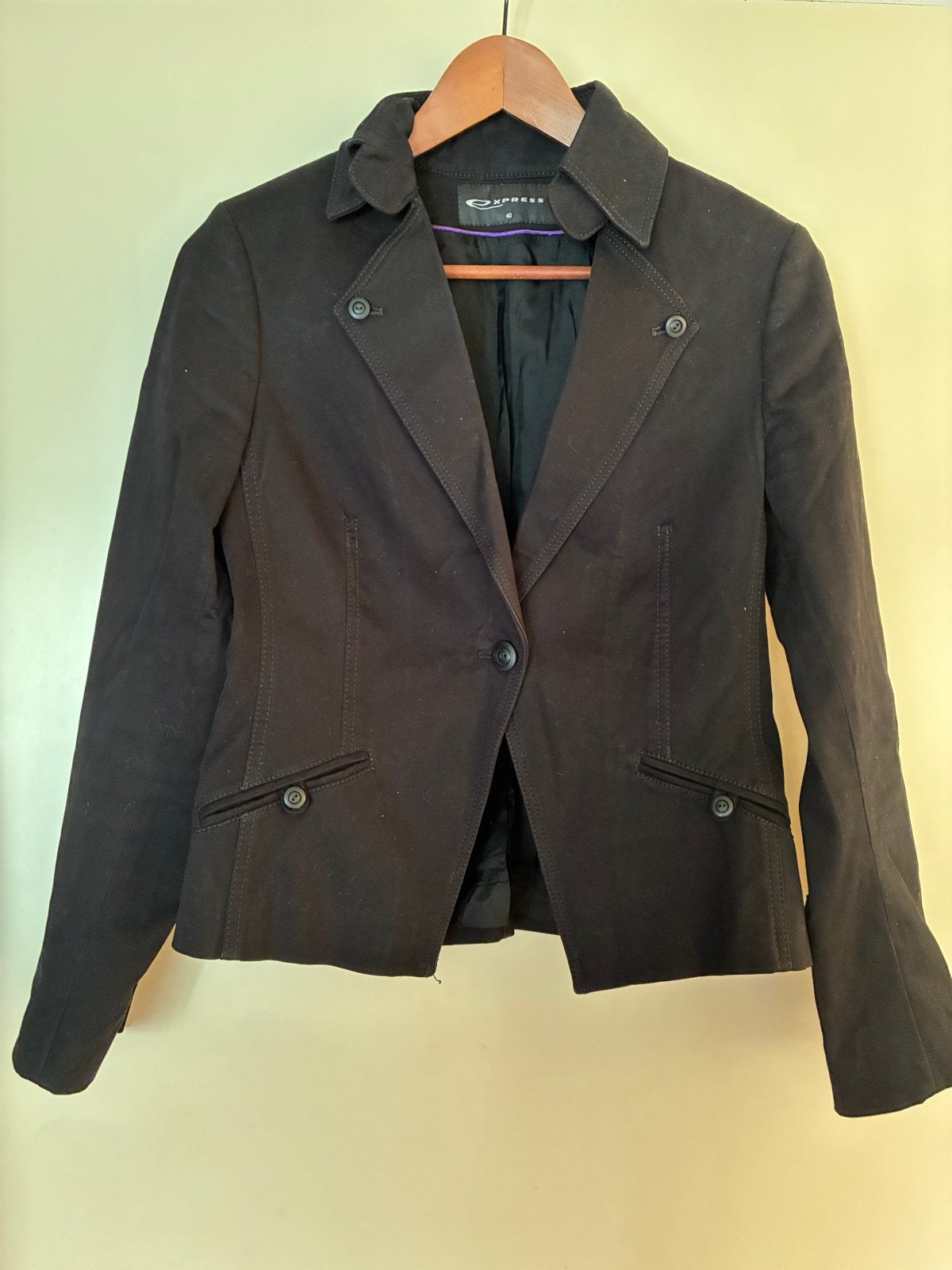 Mooie Expresso blazer maat 40, Kleding | Dames, Maat 38/40 (M), Zwart, Ophalen of Verzenden, Zo goed als nieuw