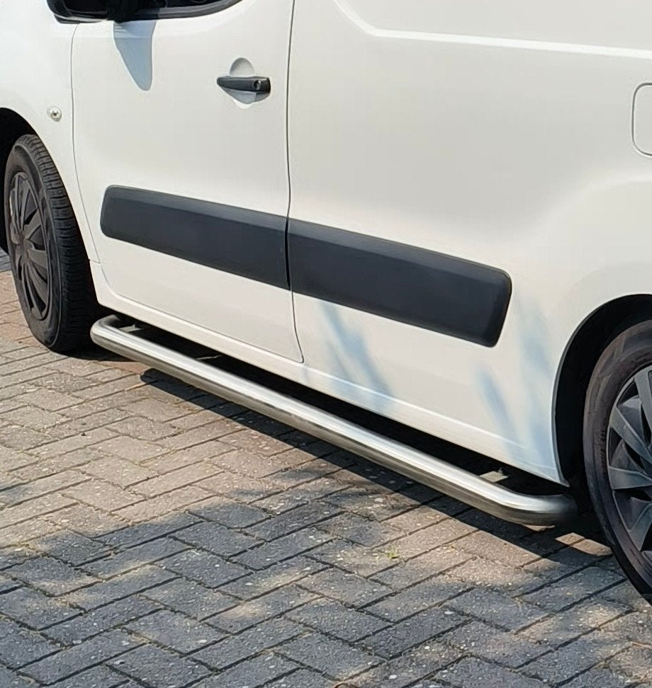 Sidebars/Side Steps voor Peugeot partner, Ophalen, Gebruikt