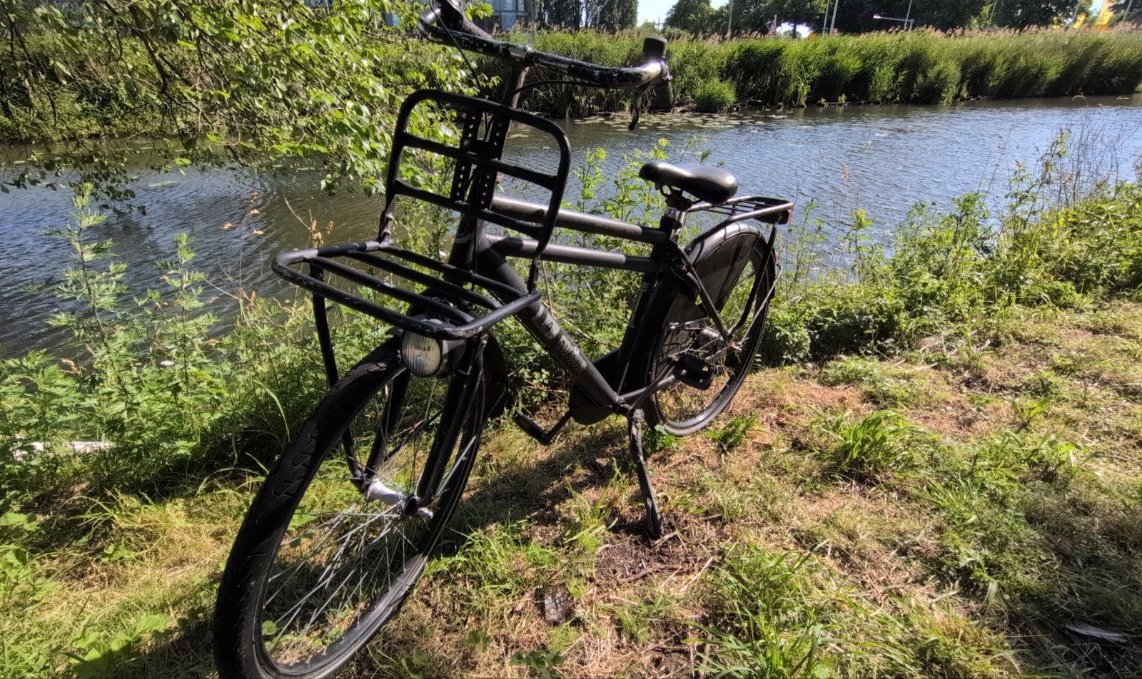 Gazelle Transportfiets 24 inch – Stevige schoolfiets – Opkna, Ophalen of Verzenden, Gebruikt, Gazelle