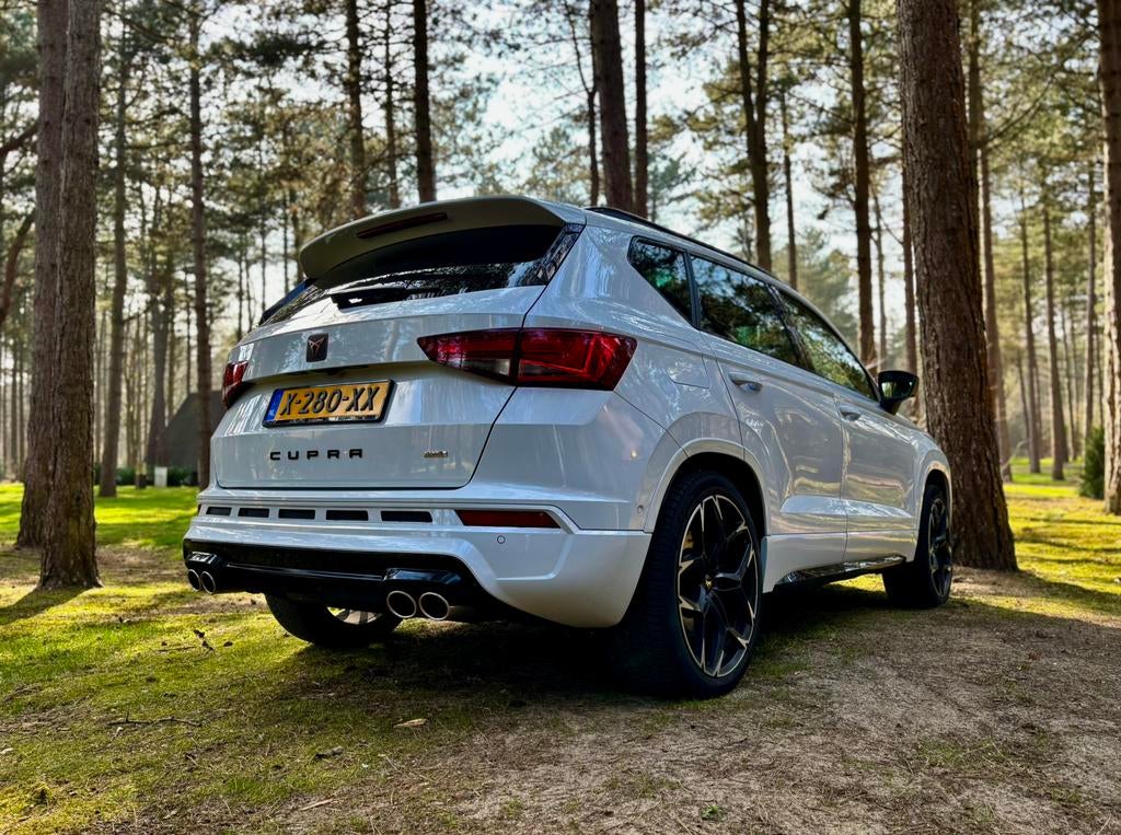 Cupra Ateca 2.0 TSI 300+pk 4DRIVE 2019 Wit, Auto's, Cupra, Particulier, Ateca, Benzine, SUV of Terreinwagen, Automaat, Geïmporteerd