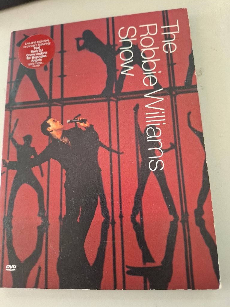 DVD Robbie Williams - The Robbie Williams Show, Alle leeftijden, Ophalen of Verzenden, Gebruikt
