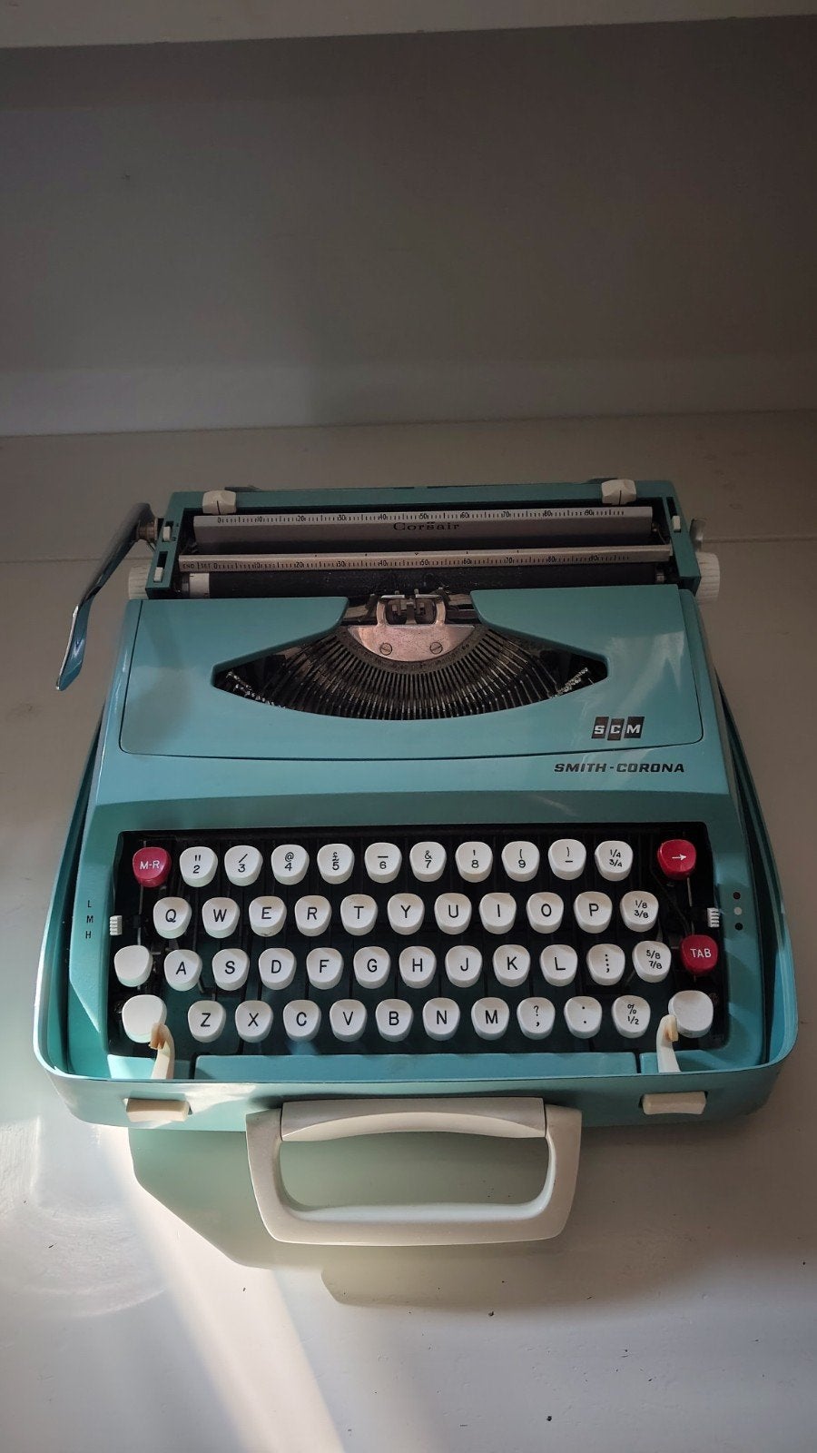 Smith Corona Corsair typemachine, Ophalen of Verzenden, Gebruikt