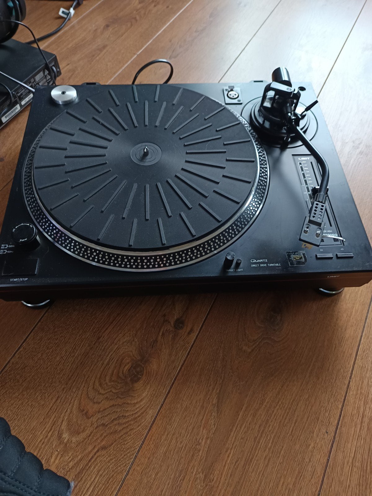 Limit DJ-2000SQ Quartz Direct Drive Platenspeler, Ophalen of Verzenden, Overige merken