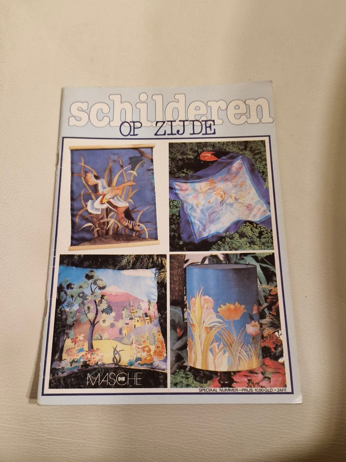 Schilderen op Zijde - Masche - Creatief Handboek, Ophalen of Verzenden, Gebruikt, Overige typen