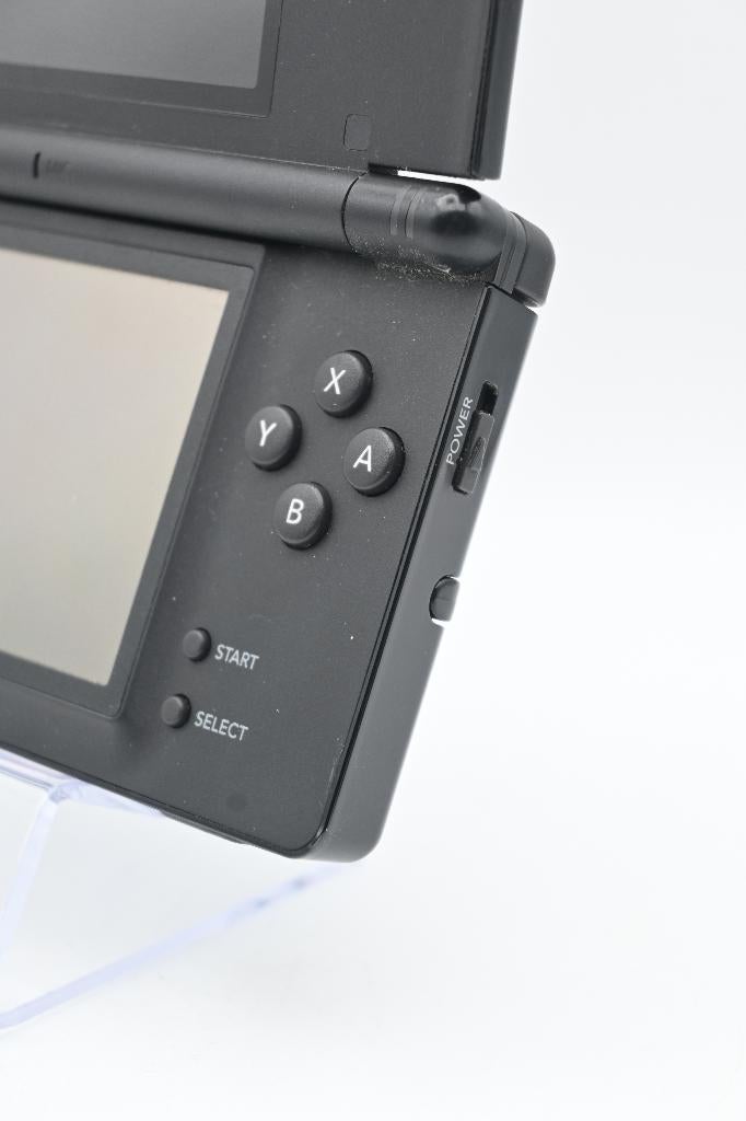 Nintendo DS Lite, Zwart, -, Ophalen of Verzenden, Zo goed als nieuw