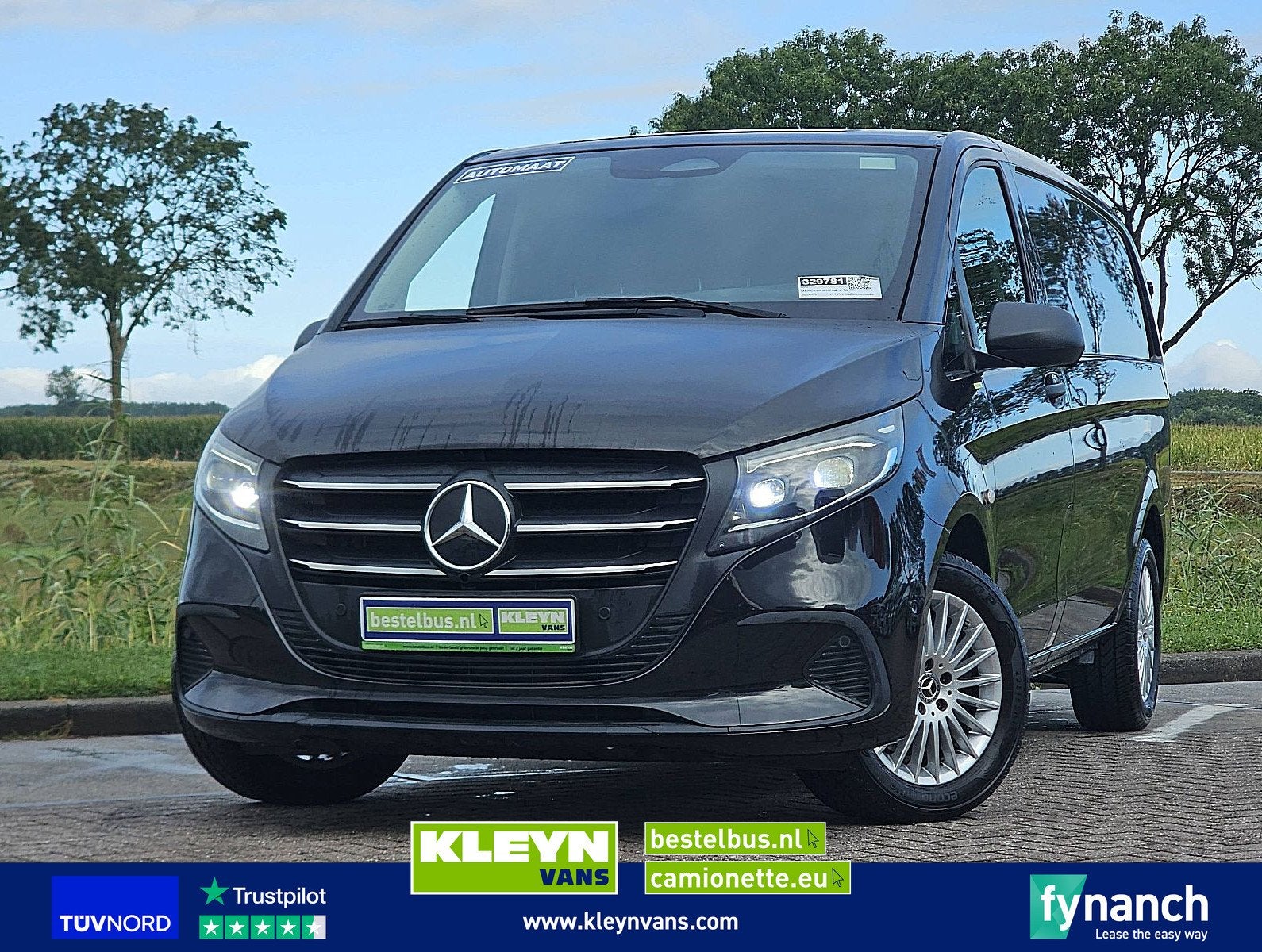 MERCEDES-BENZ VITO 116 l2 led navi 163pk !, Auto's, Automaat, Gebruikt, Euro 6, 1907 kg